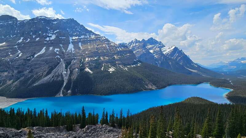 Calgary: 2-Day Banff National Park Highlights Summer Tour - Icefields Parkway: Bow Lake and Peyto Lake