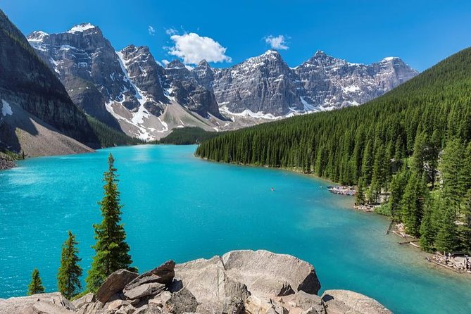 Calgary Airport Shuttle to Banff & Lake Louise - Banff and Lake Louise pickup details
