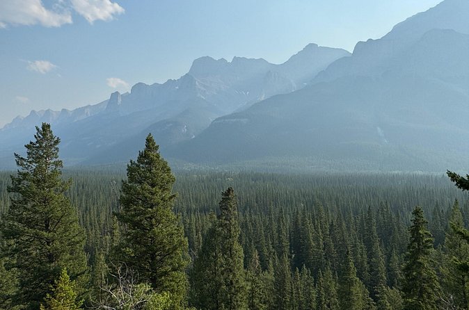 Calgary Airport to Canmore Private Transfer - Optional stopovers, with limits