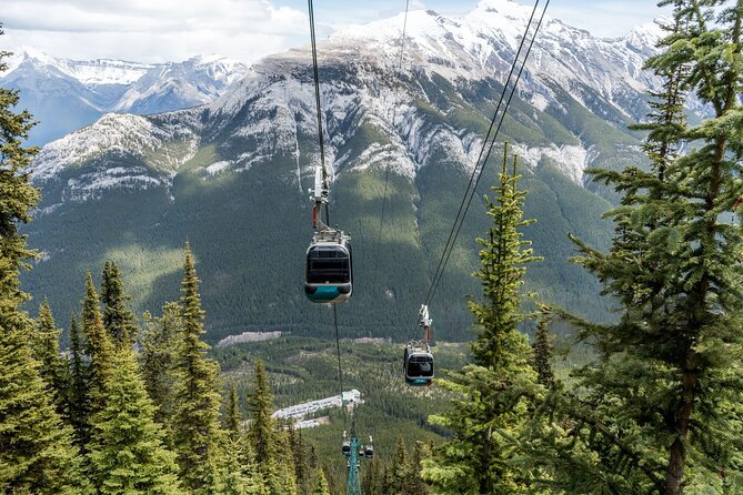 Calgary/Banff: Gondola, Upper Hot Spring, Bow Fall & Top 3 Lakes - A full day from Calgary into Banff National Park