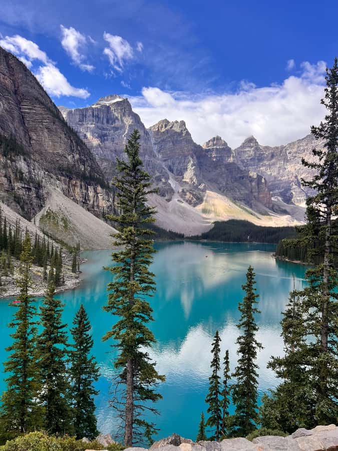 Calgary, Banff: Lake louise , Moraine ,Emerald Lake day Tour - Natural Bridge and the Force of the Kicking Horse River