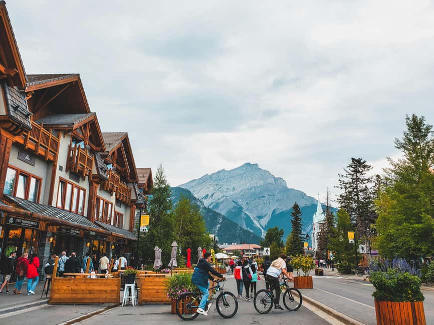 Calgary: Banff Top Lakes Tour with Banff Town Visit - What this full-day Rockies route is really like