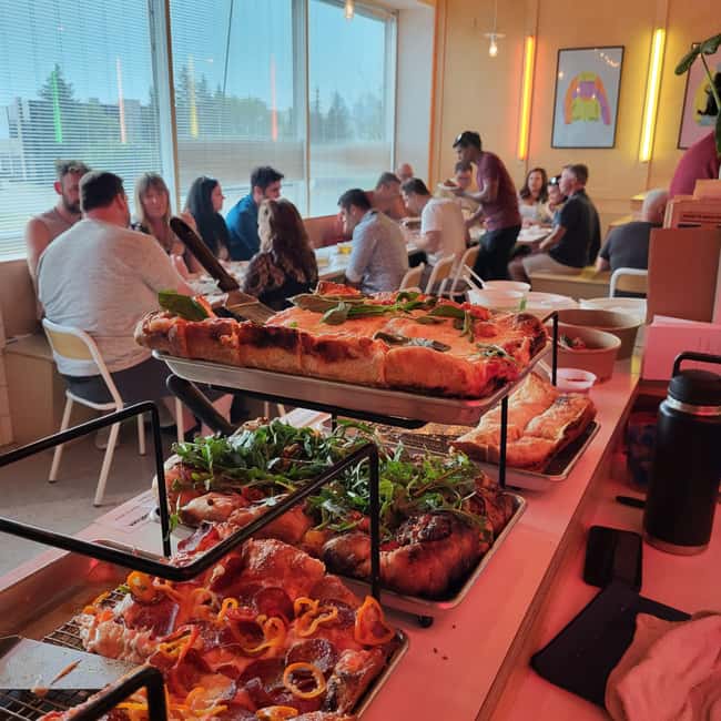 Calgary: Brewery Tours at Award Winning Venues - Stop three: a final brewery with room for food