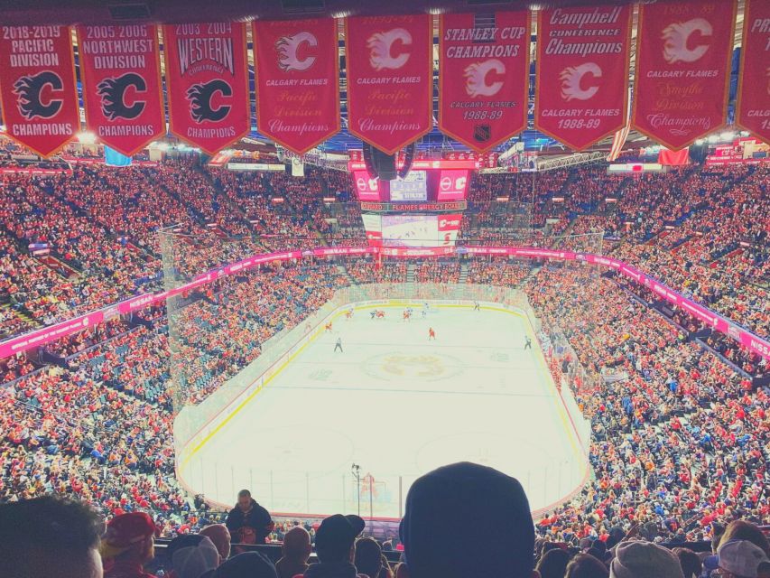 Calgary: Calgary Flames Ice Hockey Game Ticket - Key points to know before you book