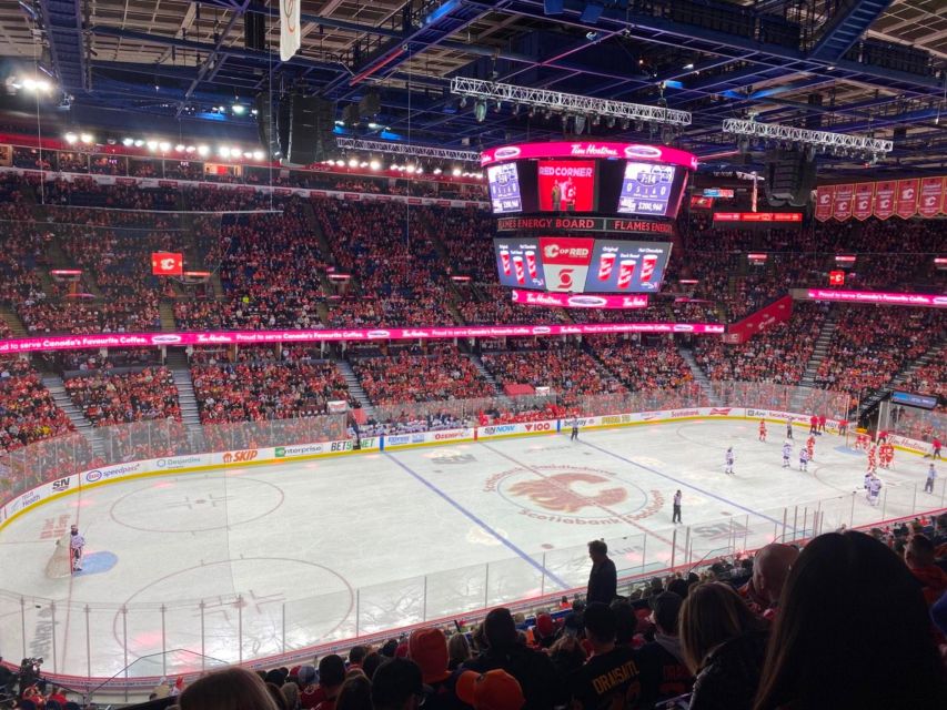 Calgary: Calgary Flames Ice Hockey Game Ticket - The Calgary Flames experience begins at the Saddledome