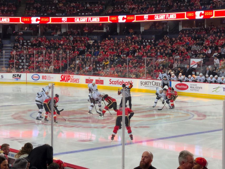Calgary: Calgary Flames Ice Hockey Game Ticket - Choosing between budget, regular, and premium seats