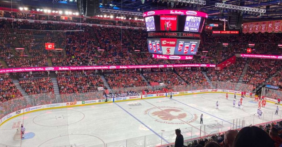 Calgary: Calgary Flames Ice Hockey Game Ticket - What makes live NHL hockey worth your evening