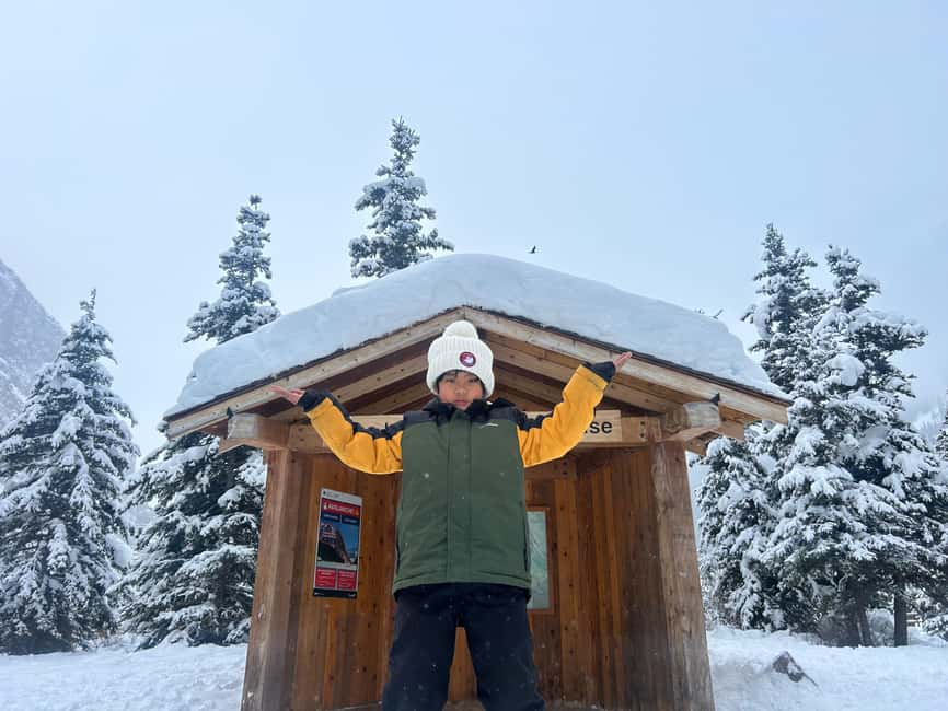 Calgary/Canmore/Banff: BEST of BANFF with LAKES Group Tour - Four departure points, one long mountain day