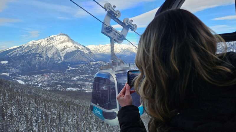 Calgary: Canmore, Banff, Lake Louise - Gondola Included - Banff Avenue: time to explore on your own