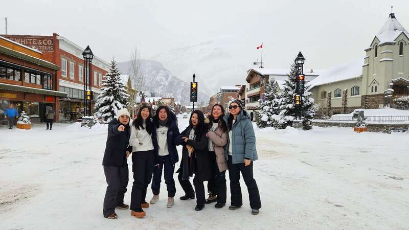 Calgary: Canmore, Banff, Lake Louise - Gondola Included - Canmore provides a final mountain break
