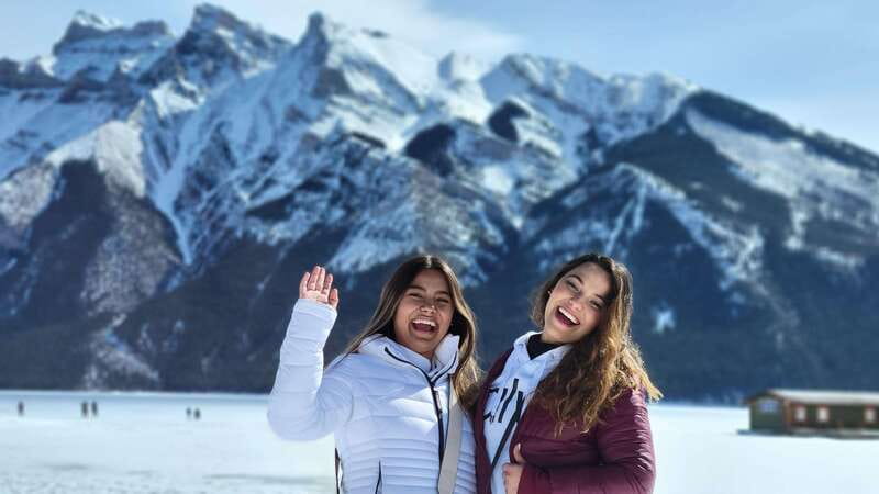 Calgary: Canmore, Banff, Lake Louise - Gondola Included - Reaching Sulphur Mountain by gondola