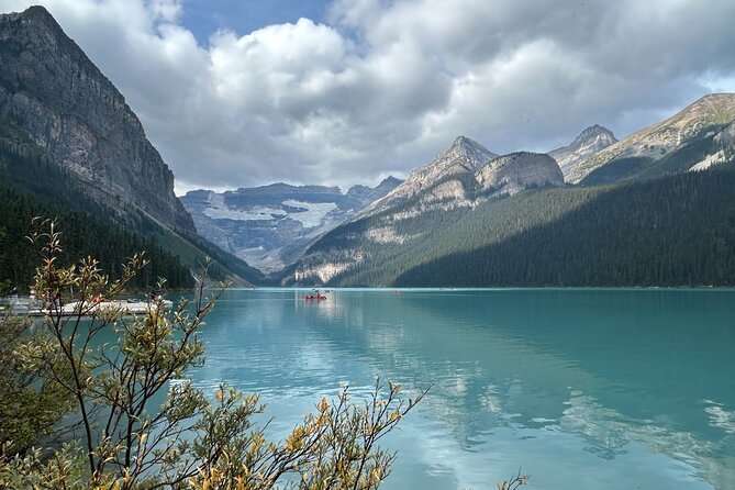 Calgary/Canmore/Banff: Moraine Lake & Lake Louise Return Shuttle - Lake Louise: the Canadian Rockies’ famous blue water