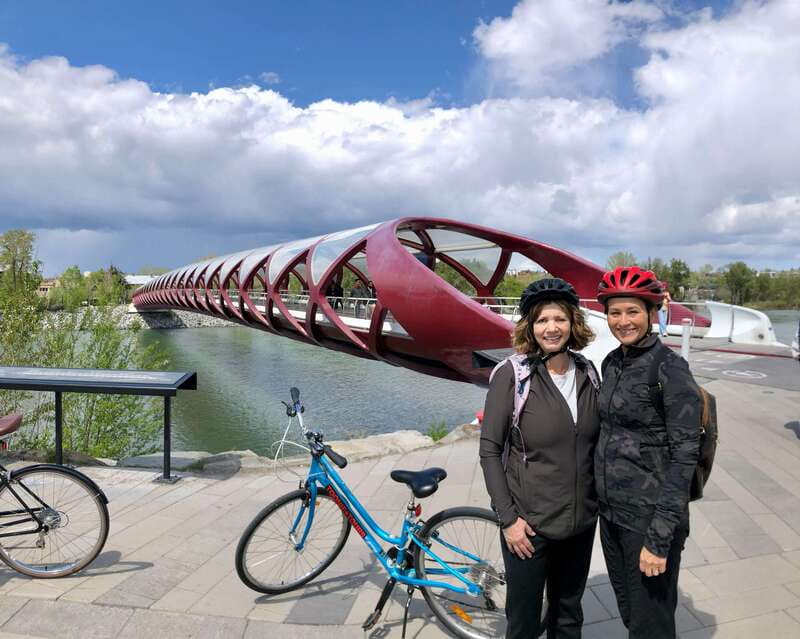 Calgary: City Bike Tour, Highlights and Bow River - Prince’s Island Park and Eau Claire