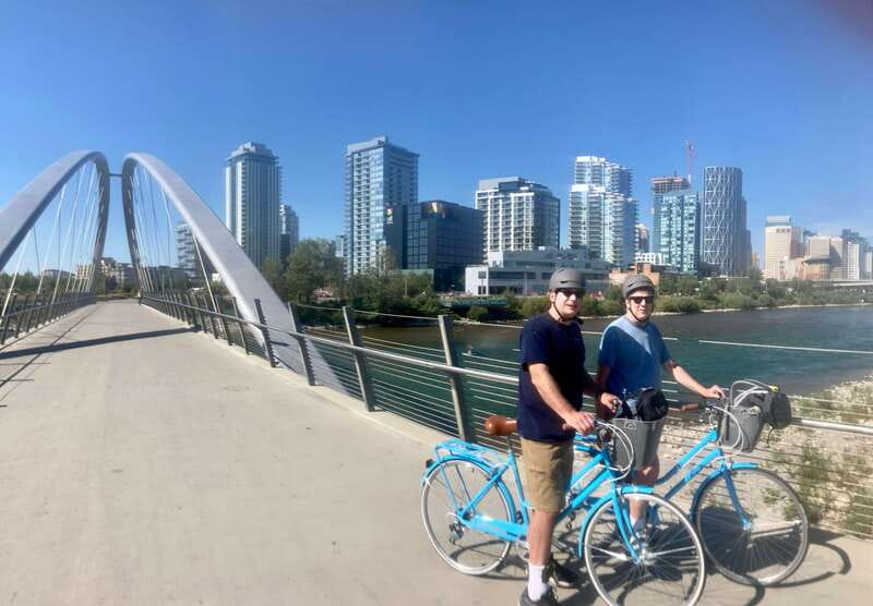 Calgary: City Bike Tour, Highlights and Bow River - Fort Calgary: Where the City’s Story Gets Older