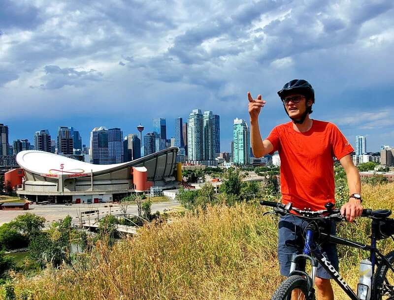 Calgary: City Bike Tour, Highlights and Bow River - Inglewood: Neighborhood Character Beyond Downtown