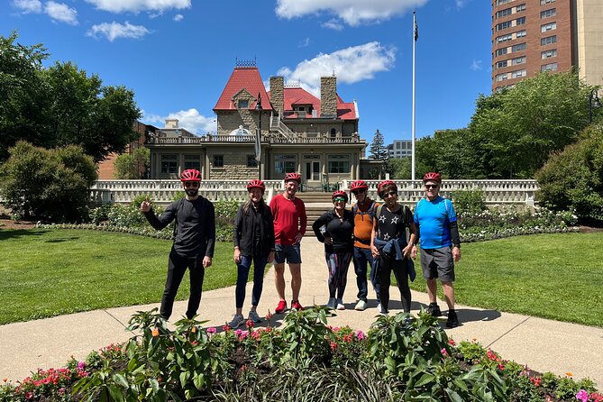 Calgary City Highlights 2 Hour E-Scooter Tour - Prince’s Island Park and the Bow River pathways