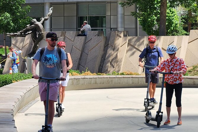 Calgary City Highlights 2 Hour E-Scooter Tour - Is $99 a fair price?