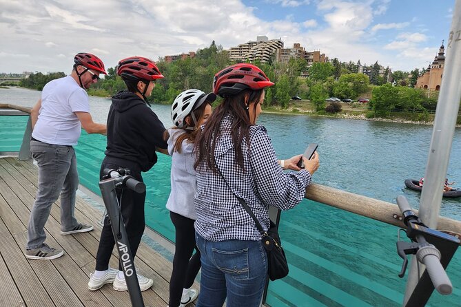 Calgary City Highlights 2 Hour E-Scooter Tour - Who will enjoy this tour most