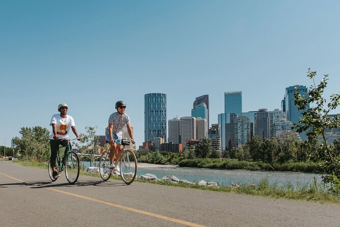 Calgary City Highlights 3 Hour Bike Tour, E-Bike Upgrade Avail. - Why a bike is the right way to meet Calgary
