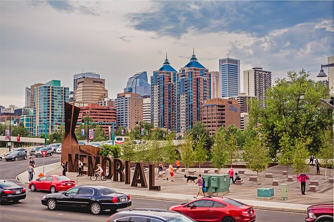Calgary City Highlights 3 Hour Bike Tour, E-Bike Upgrade Avail. - Stampede grounds, 17th Avenue, and the Beltline