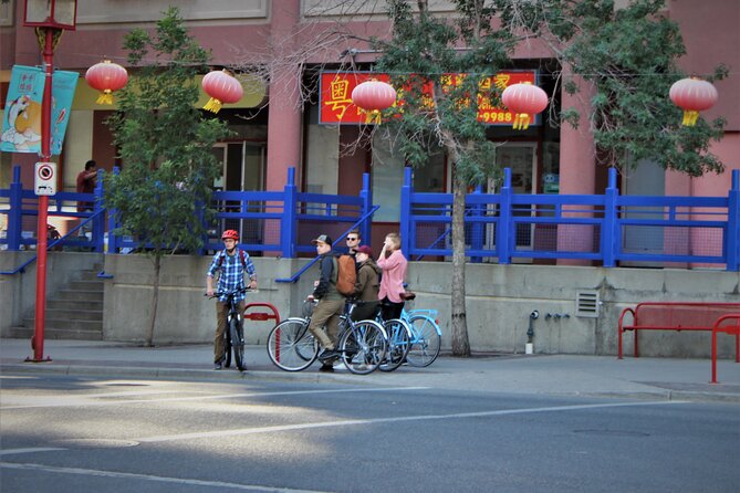 Calgary City Highlights 3 Hour Bike Tour, E-Bike Upgrade Avail. - What the guides add