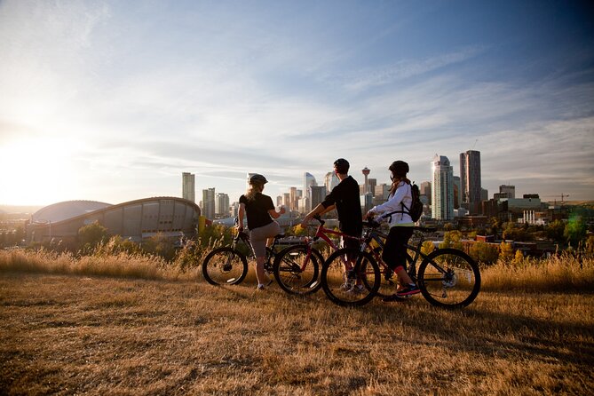 Calgary City Highlights 3 Hour Bike Tour, E-Bike Upgrade Avail. - Starting at 151 8 Ave SW
