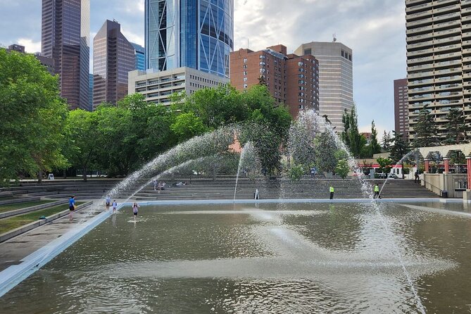 Calgary City Highlights 3 Hour Walking Tour | Gratuity-Based - Stephen Avenue brings old Calgary into focus