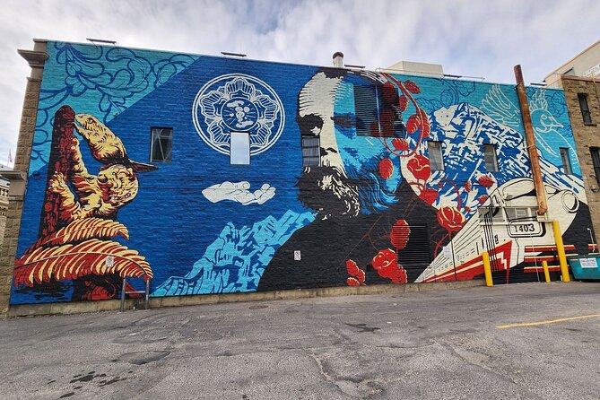 Calgary City Highlights 3 Hour Walking Tour | Gratuity-Based - Arts Commons and City Hall show two sides of the city