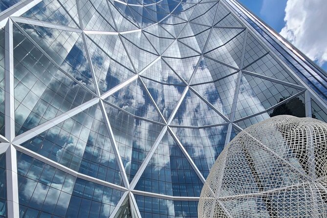 Calgary City Highlights 3 Hour Walking Tour | Gratuity-Based - Wonderland adds public art and a good photo stop