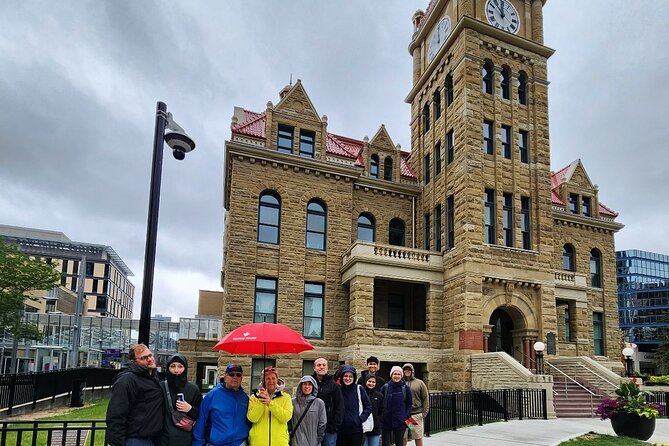 Calgary City Highlights 3 Hour Walking Tour | Gratuity-Based - Calgary Tower sets the scene
