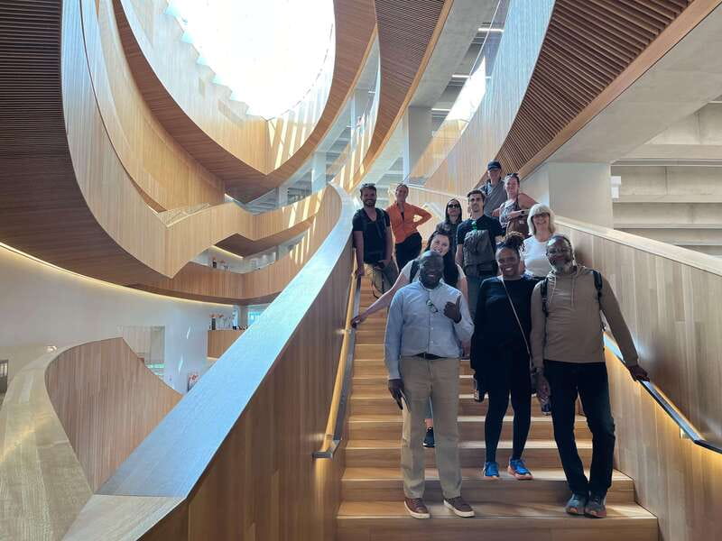 Calgary: City Highlights Walking Tour | 3-Hour - City Hall and The Bow’s sharp change in scale