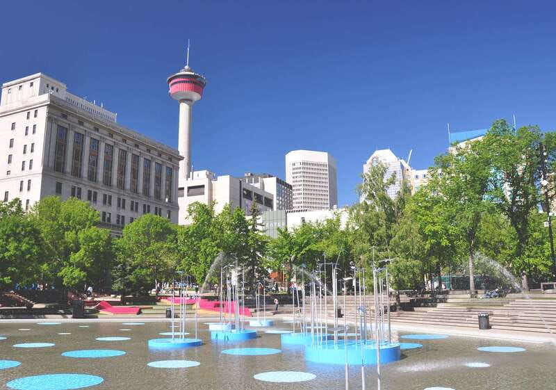 Calgary: City Highlights Walking Tour | 3-Hour - Calgary Tower and a quieter surprise