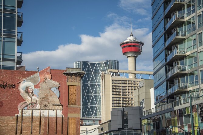 Calgary City Tour: Peace Bridge, Calgary Tower & Stephen Avenue - Peace Bridge is a quick but memorable river stop