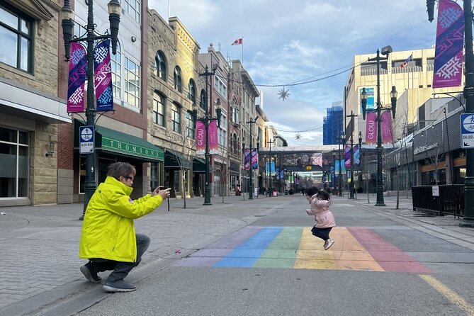 Calgary City Tour: Peace Bridge, Calgary Tower & Stephen Avenue - Timing and reliability deserve attention