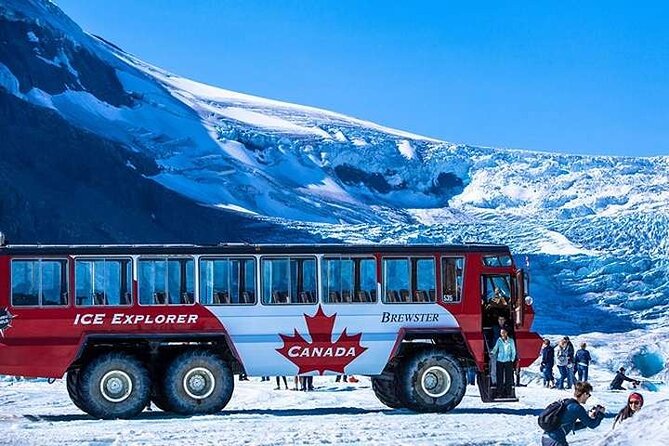 Calgary: Columbia Icefield Adventure, Skywalk and Peyto Lake Tour - Herbert Lake starts the Icefields Parkway
