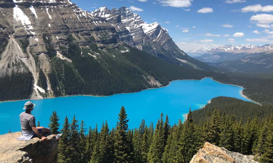 Calgary: Day Trip to Jasper with Lunch - Abraham Lake turns lunch into part of the experience