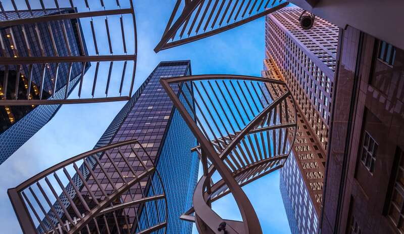Calgary Downtown: 2-Hour Introductory Walking Tour - The Plus-15 walkways: a smart answer to Calgary weather