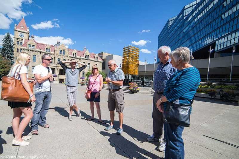 Calgary Downtown: 2-Hour Introductory Walking Tour - How much walking is involved?