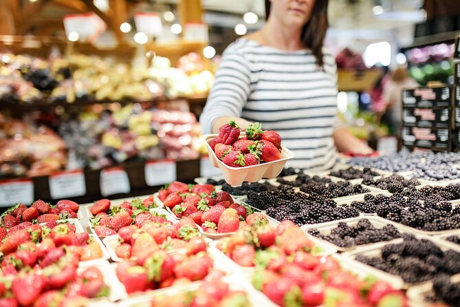 Calgary Food Walking Tour: Calgary Farmers Market - What the tour says about Calgary food