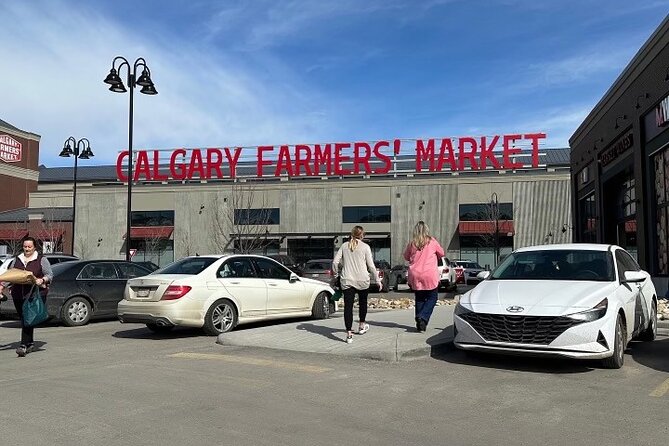 Calgary Food Walking Tour: Calgary Farmers Market - Timing, transport, and physical effort