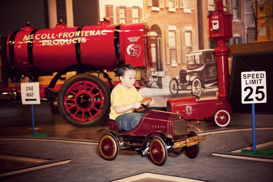 Calgary: Gasoline Alley Museum Admission - The gasoline pump collection is the real surprise