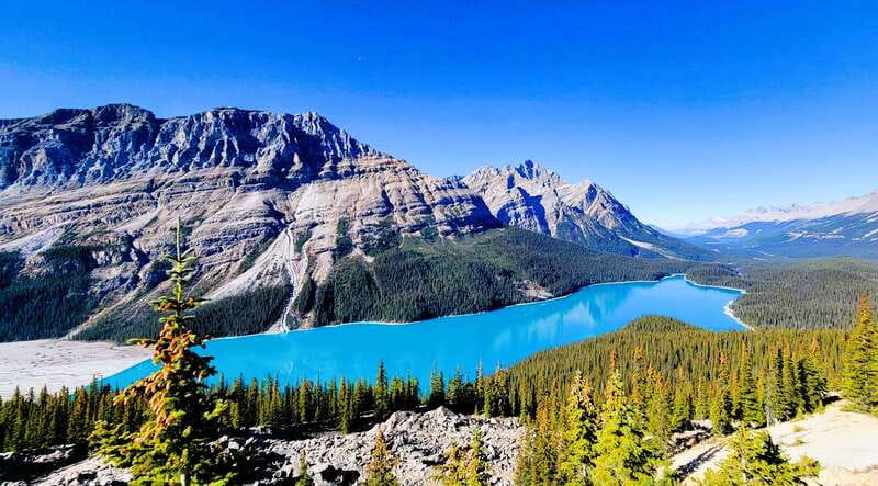 Calgary: Glaciers, Mountains, Lakes, Canmore and Banff Tour - From Calgary to Canmore, the day gets moving