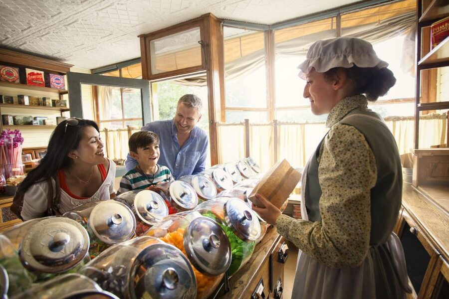 Calgary: Heritage Park Historical Village Admission Ticket - Ranch and Farm Life, with animals and practical history