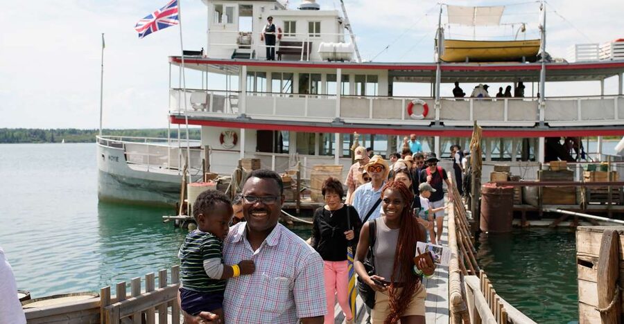 Calgary: Heritage Park Historical Village Admission Ticket - Antique Midway rides and old-fashioned fun