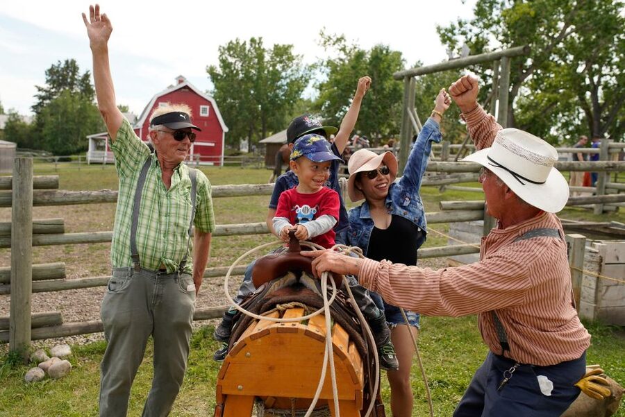 Calgary: Heritage Park Historical Village Admission Ticket - Paddle-wheeler, wagons, and moving around the park