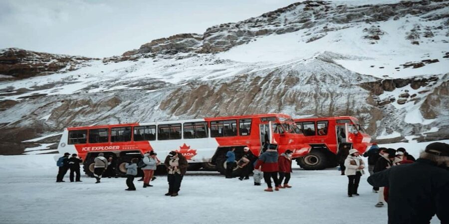 Calgary: Icefield Adventure, Skywalk and three Glaciers Tour - Glacier Skywalk adds height, not glacier access