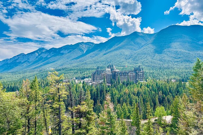 Calgary or YYC Airport to Banff | Private Transfer - The Banff arrival