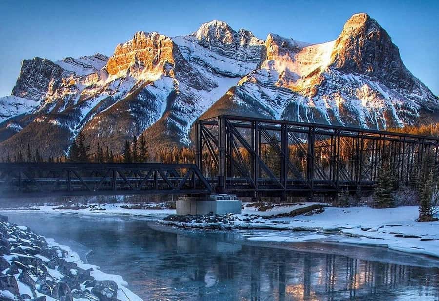 Calgary: Radium Hot Springs & Marble Canyon Day Trip - The Ride Through Banff and Kootenay National Parks