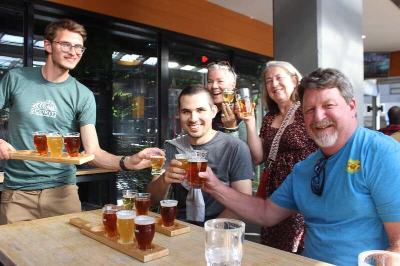 Calgary: Street Art & Craft Beer Walking Tour w/ Tastings - Trolley 5 Brewpub adds a second beer stop