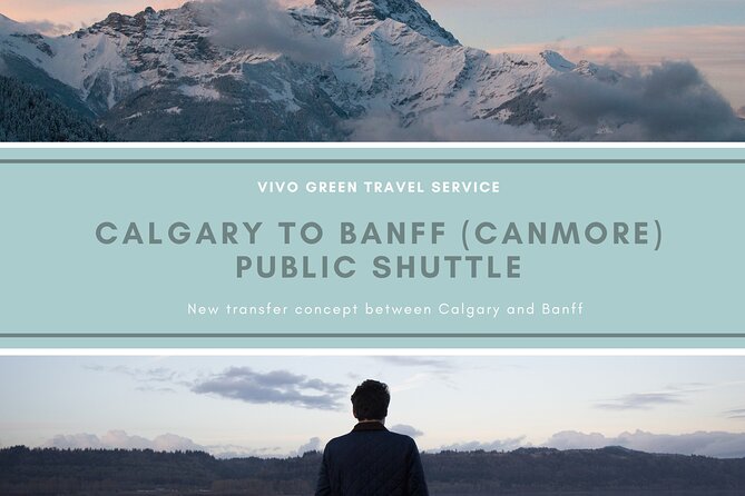 Calgary to Banff (Canmore) Public Shuttle - Key points before you book